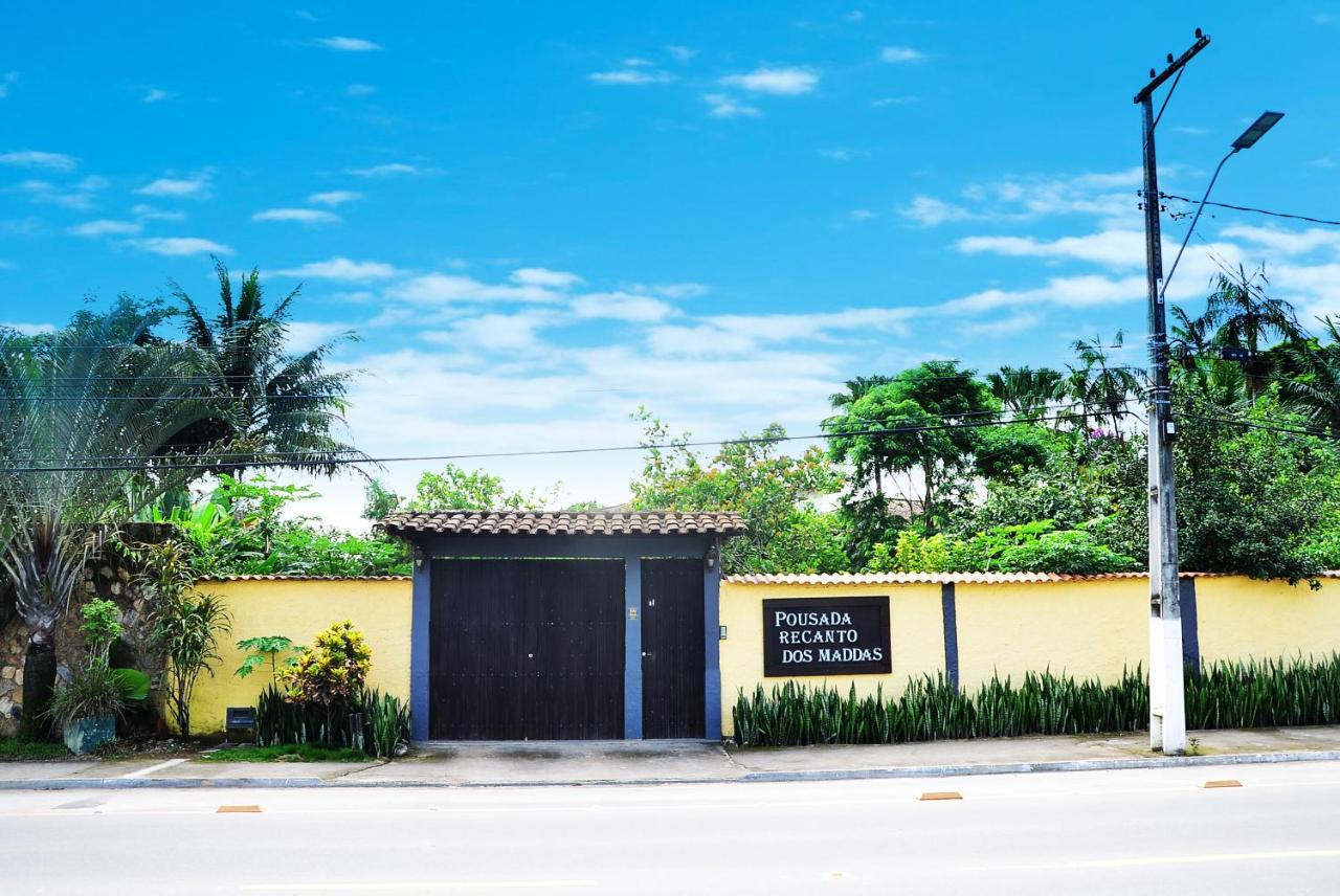 Pousada Recanto Dos Madda'S Paraty Ngoại thất bức ảnh
