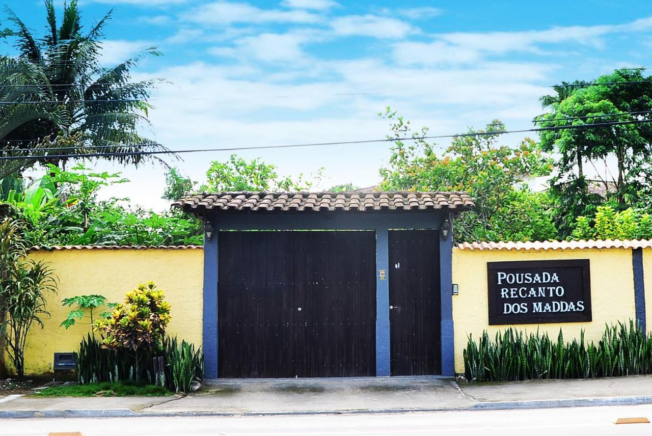 Pousada Recanto Dos Madda'S Paraty Ngoại thất bức ảnh